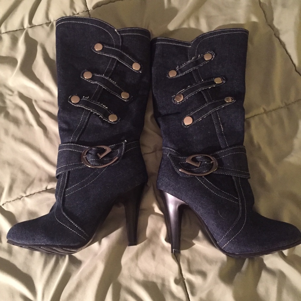 Brand new boots